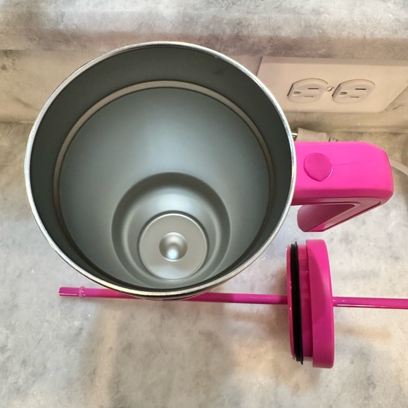 Hydra Peak Hot Pink 40oz Tumbler w/ Soft Touch Stainless Insulated Tumbler - Picture 5 of 8